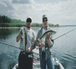 Walleye Fishing Canada