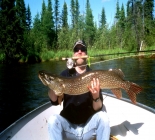 Trophy Pike And Walleye Fishing Lodge