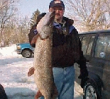 Perch Fishing Devils Lake, North Dakota