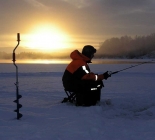 Experience Ice Fishing For Salmon & Trout