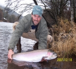 Photograph of Fishing Klickitat River Washington