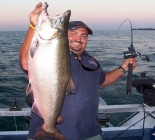 Salmon Fishing Lake Ontario