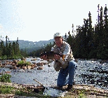 Wilderness Fishing Labrador Canada