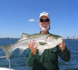 Guided Fly Fishing for Striped Bass & Blue Fish