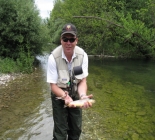 Flyfishing In Tuscany On The Tevere Tailwaters