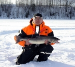 Experience Ice Fishing For Salmon & Trout
