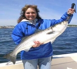 Boston Harbor Fly Fishing