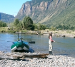Photograph of Patagonia Chile Fly Fishing Paloma River