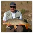 Fishing in portugal for carp barbel