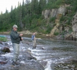 Fly Fishing North Russia