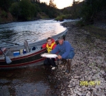 Klickitat River Wild Steelhead Drift Boat Trip