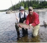 Sambocharling River Fishing Alaska