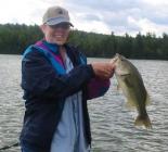 Fishing Maine Belgrade Lakes