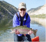 Provo River, Utah Guided Fly Fishing Full Day