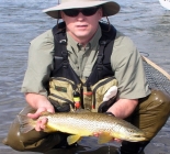 Bow River Drift Boat Fishing