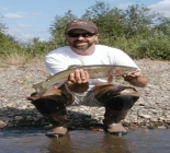 Fly Fishing For Rainbow Trout In Alaska
