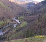 Fishing Klickitat River Washington