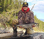 Trophy Lake Trout Canada