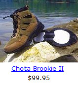 Great Deal on Chota Brookie II - A unique �Wet Wading� shoe
