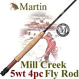 Martin Mill Creek 5wt 4pc Fly Rod