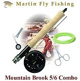 Martin Mountain Brook 5/6 Fly Fishing Combo