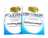 Cortland Precision Fluorocarbon Tapered Leaders - 0x - 12 pack