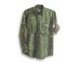 Aqua Design Quest Technical Shirt - Willow Green - Small